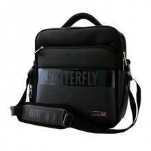 蝴蝶BUTTERFLY 2017新款專業(yè)運動球包 TBC-994 方形方包 黑色