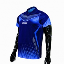 優(yōu)拉JOOLA 2017新款專(zhuān)業(yè)運(yùn)動(dòng)T恤 697 嗨歌 藍(lán)