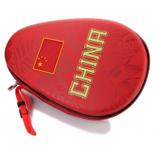 李寧LINING 奧運(yùn)限量款硬質(zhì)葫蘆型雙拍套 中國紅 ABJL116-1000