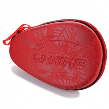 李寧LINING 奧運(yùn)限量款硬質(zhì)葫蘆型雙拍套 中國紅 ABJL116-1000