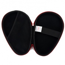 李寧LINING 奧運(yùn)限量款硬質(zhì)葫蘆型雙拍套 中國紅 ABJL116-1000