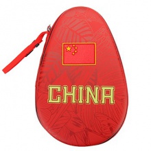 李寧LINING 奧運(yùn)限量款硬質(zhì)葫蘆型雙拍套 中國紅 ABJL116-1000