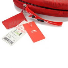 李寧LINING 奧運(yùn)限量款硬質(zhì)葫蘆型雙拍套 中國紅 ABJL116-1000