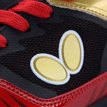 蝴蝶BUTTERFLY 專業(yè)運動球鞋 LEZOLINE-1 0102 紅黑戰(zhàn)靴