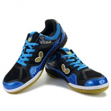 蝴蝶BUTTERFLY 專業(yè)運(yùn)動(dòng)球鞋 LEZOLINE-1 0302 藍(lán)黑相間