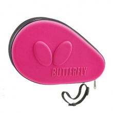 蝴蝶BUTTERFLY 2017新款專業(yè)硬質(zhì)葫蘆拍套 BTY-1002-16 玫紅色