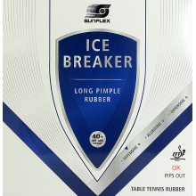 陽光SUNFLEX  長膠單膠皮 破冰者