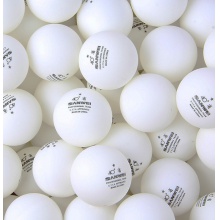 三維SANWEI 新款A(yù)BS新材料40+有縫一星乒乓球 散裝100個裝