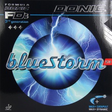 多尼克DONIC 專業(yè)套膠 BLUESTONM 藍(lán)色風(fēng)暴Z3 （13043）