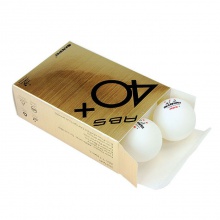 三維SANWEI  新款40+有縫新材料三星乒乓球 6只裝