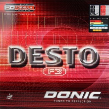 多尼克(DONIC) Desto F3反膠套膠