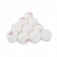 雙魚DOUBLEFISH 有縫ABS新材料3星兵乓球 10只裝雙魚V40+展翅三星級(jí)乒乓球