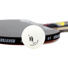 挺拔TIBHAR  新款一星新材料有縫40+訓練球 雷電一星 100個裝