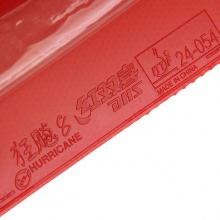 紅雙喜DHS 狂飆8 狂飚8 運海25#海綿