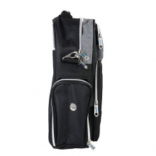 優(yōu)拉Joola 855單肩挎包 黑灰色