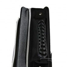 優(yōu)拉Joola 855單肩挎包 黑灰色