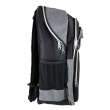 優(yōu)拉Joola 858雙肩背包 黑灰色