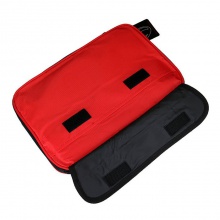 多尼克DONIC 66108-218 雙層方拍套 紅色