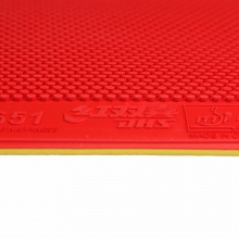 紅雙喜651正膠套膠