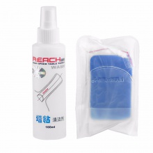 銳馳增粘膠皮保養(yǎng)液清洗液清潔劑清洗劑 160ML （含一塊洗膠棉）