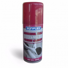 陽(yáng)光sunflex乒乓球膠皮保養(yǎng)液清洗液清潔劑清洗劑 110ML 金屬瓶裝 噴劑