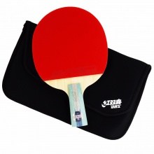 紅雙喜DHS 五星成品拍 雙面反膠 贈拍套