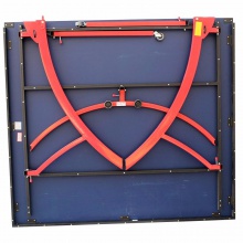 紅雙喜T2828小彩虹乒乓球臺(tái)球桌