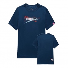 蝴蝶Butterfly 新款運(yùn)動(dòng)T恤 BWH-821