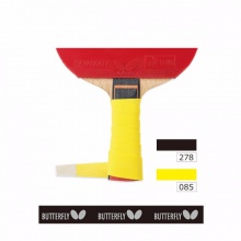 蝴蝶Butterfly 新款護柄帶 75900-278黑色 DRY FIT TAPE