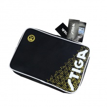 斯帝卡Stiga 新款雙層方拍套 CP-7W11 黑色