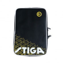 斯帝卡Stiga 新款雙層方拍套 CP-7W11 黑色