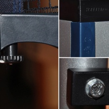 雙魚DOUBLEFISH  233單折移動(dòng)式藍(lán)臺面乒乓球臺球桌