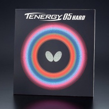 蝴蝶Butterfly TENERGY 05 HARD 06030乒乓套膠