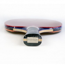 挺拔Tibhar 七星成品拍 5層純木結(jié)構(gòu) （雙面反膠+乒乓球2粒+葫蘆單拍套）