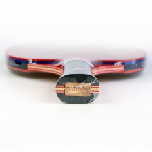 挺拔Tibhar 八星成品拍 七層純木結(jié)構(gòu)（雙面反膠+乒乓球2粒+單拍套）