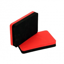 銳馳REACH 新款紅黑高密乒乓膠皮清潔棉洗膠棉清潔海綿擦