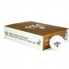 驕猛XIOM 王座ABS新材料有縫三星乒乓球 12粒裝