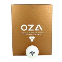 驕猛XIOM 王座ABS新材料有縫三星乒乓球 12粒裝