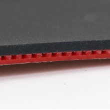 雙魚Doublefish 旋風FC218套膠 中近臺快攻弧圈型