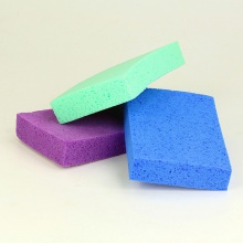 力度Lidu 新款彩色乒乓膠皮清潔棉洗膠棉清潔海綿擦