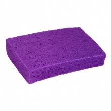 力度Lidu 新款彩色乒乓膠皮清潔棉洗膠棉清潔海綿擦