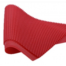 紅雙喜 C8 長(zhǎng)膠單膠皮