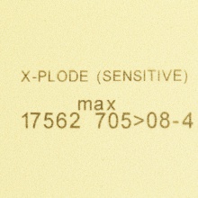 優(yōu)拉 敏銳沖鋒號X-PLODE SENSITIVE反膠套膠