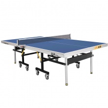 雙魚DOUBLEFISH  233單折移動(dòng)式藍(lán)臺(tái)面乒乓球臺(tái)球桌