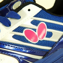 蝴蝶Butterfly 新款運(yùn)動球鞋 LEZOLINE-5-0508 寶藍(lán)色