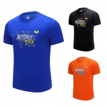 蝴蝶Butterfly 826 圓領(lǐng)T恤 專業(yè)運(yùn)動(dòng)T恤