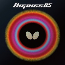 Butterfly蝴蝶D05乒乓球膠皮06040專業(yè)澀性反膠乒乓球套膠