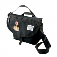 蝴蝶Butterfly BTY-302 黑色 小挎包 2019年世乒賽限定款