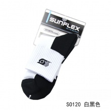 陽光SUNFLEX厚運動襪乒乓球襪子