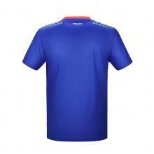 挺拔Tibhar 01914B 專業(yè)運(yùn)動圓領(lǐng)衫 綻放（藍(lán)橙色）